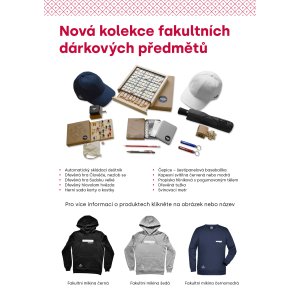 Newsletter - Novinky z kategorie dárkových přemětů podzim 2025 / jaro 2026 ke stažení (rozklikněte, nevkládejte prosím do košíku)