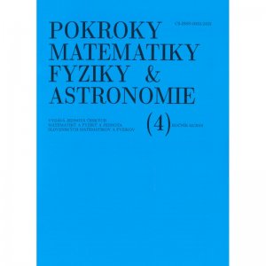 Pokroky matematiky, fyziky a astronomie (4), ročník 63 / 2018 