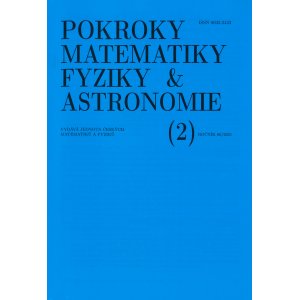 Pokroky matematiky, fyziky a astronomie (2), ročník 66 / 2021 