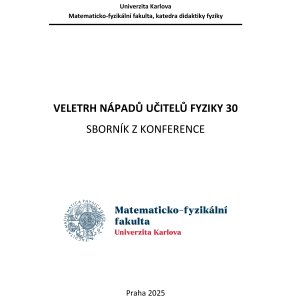 Veletrh nápadů učitelů fyziky 30 (zdarma, nevkládejte do košíku) 