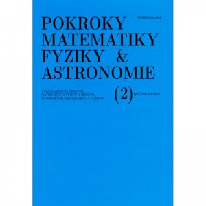 Pokroky matematiky, fyziky a astronomie (2), ročník 63 / 2018 