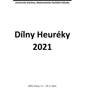 Sborníky Dílen Heuréky 2021 (zdarma, nevkládejte do košíku)