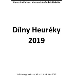 Sborníky Dílen Heuréky 2019 (zdarma, nevkládejte do košíku)