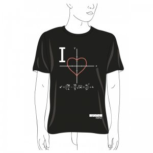 Matfyzácké tričko "Srdce" 