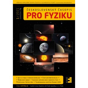 Československý časopis pro fyziku 1 / 2021