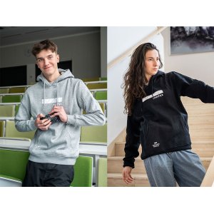    Fakultní mikina šedá n. černá 