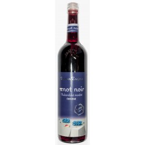 Víno - Rulandské modré, ČERVENÉ - sběr 2021 - πnot noir ~ 3,14 