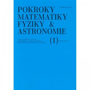 Pokroky matematiky, fyziky a astronomie (1), ročník 64 / 2019 