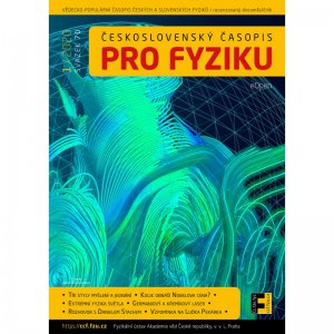 Československý časopis pro fyziku 1 / 2020 