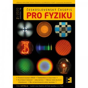 Československý časopis pro fyziku 2 / 2020 