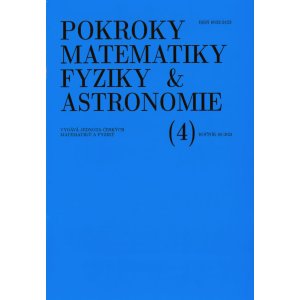 Pokroky matematiky, fyziky a astronomie (4), ročník 66 / 2021 