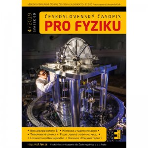 Československý časopis pro fyziku 4 / 2019 