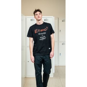 Matfyzácké tričko "Einsteinova káva" 