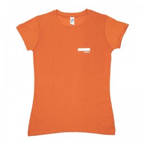 Tričko dámské - oranžové 