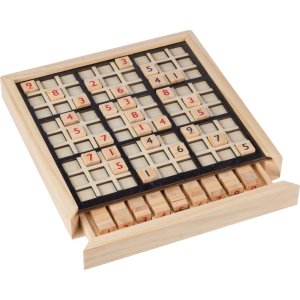 Dřevěná hra Sudoku velké 