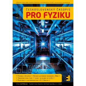 Československý časopis pro fyziku 3 / 2020