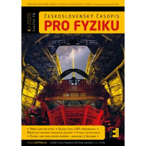 Československý časopis pro fyziku 4 / 2020