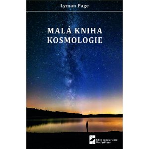 Malá kniha kosmologie (doporučená cena 299 Kč) zvýhodněná cena na e-shopu 259 Kč 