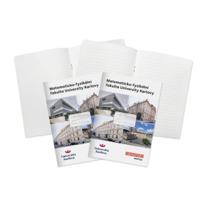 Sešit Matfyz A5, nelinkovaný nebo linkovaný 