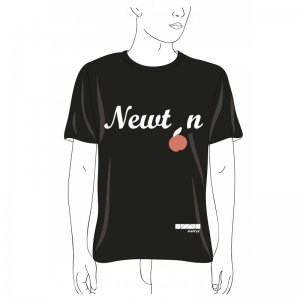 Matfyzácké tričko "Newton" 