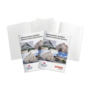 Sešit Matfyz A4, nelinkovaný nebo linkovaný 